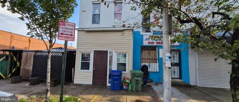 Photo of 1931 W Pratt Street, BALTIMORE, MD 21223 (MLS # MDBA2191816)