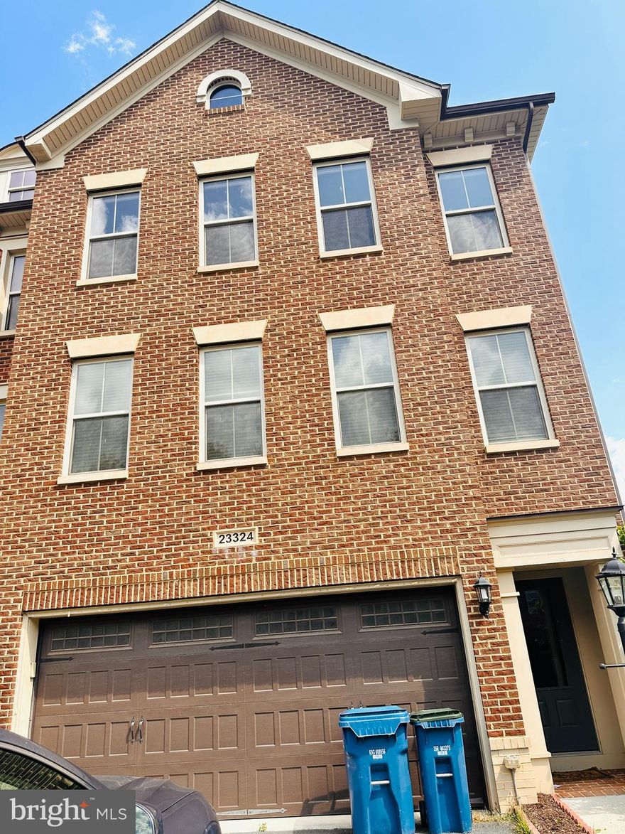 LOCATION, LOCATION, LOCATION!!!! Less than a mile away from Brambleton town center, this gorgeous end unit townhouse is in great condition. Freshly painted, New Carpet on stairs and main level, basement has new laminate flooring, new fence and a cosy patio in addition to the huge deck! This beautiful 3 bedroom, 3.5 bath townhouse is spacious, well lit, and a dream home for anyone. The good sized study on the main level can be converted to a full sized home office.
within 3 miles of Ashburn metro, 15 minutes from IAD, 5 minutes away  new Hanson Regional Park!!!