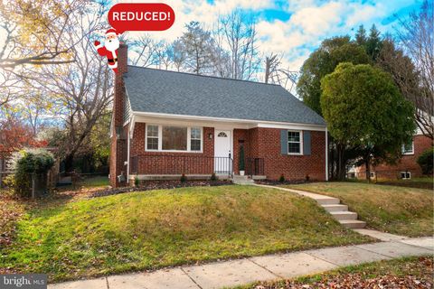 Photo of 10610 Ordway Drive, SILVER SPRING, MD 20901 (MLS # MDMC2208730)