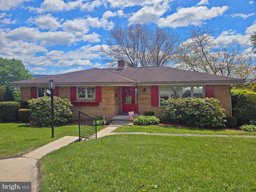 All brick one story!  This fantastically updated ranch features beautiful hardwood floors throughout the main floor with an updated island kitchen, a great bath with granite and an abundance of storage. The large bedrooms each have closets and the lower level family boasts a bar area with walk out to a private covered patio!  The blacktop driveway leads to a 4 car garage!  Priced for immediate sale!