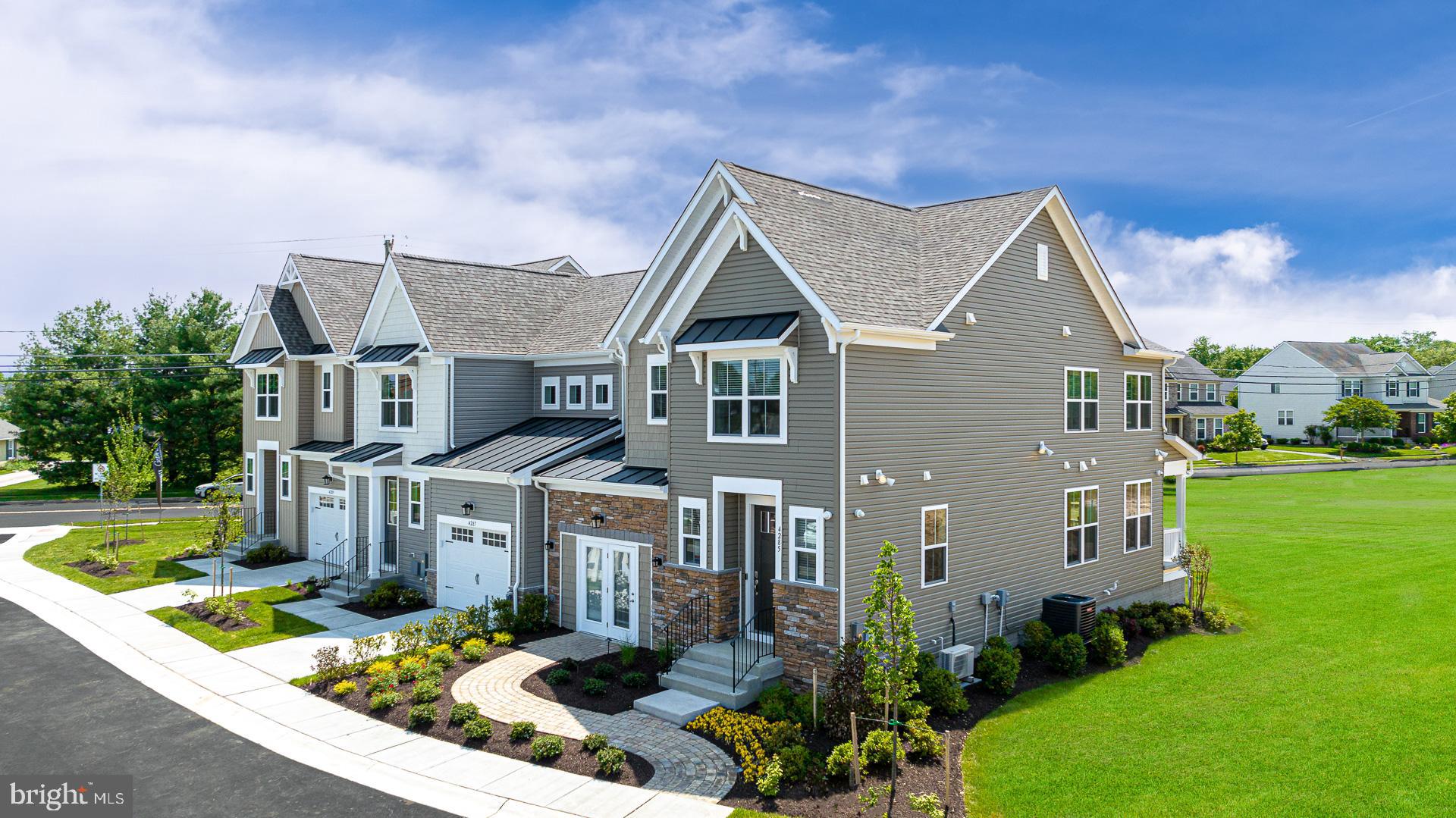 Last Chance to Own at The Gatherings at Perry Hall Place! Don’t miss your final opportunity to own a brand-new villa in this premier 55+ community! Move-in ready and perfectly located in the heart of Perry Hall, MD, enjoy low-maintenance living with onsite amenities, scenic trails, and an outdoor fireplace. Act now before it’s gone! The Rowan Model – Spacious & Energy-Efficient. With over 2,050 sq. ft., the Rowan model offers open living with a first-floor primary suite featuring a luxe bath, oversized shower, dual vanities, and walk-in closet. The central kitchen flows into the dining area, great room, and back porch—perfect for entertaining. Upstairs, enjoy a loft, large secondary bedrooms, and a private home office. As an Energy Series PLUS home, it’s ENERGY STAR® certified and Indoor airPLUS qualified, with high-performance windows, efficient HVAC, and ductwork in conditioned spaces—helping you save on utilities! * * Photos of the model home. *Pricing, features and, availability subject to change without notice. See a New Home Counselor for details. MHBR No. 93 2024 Beazer Homes.