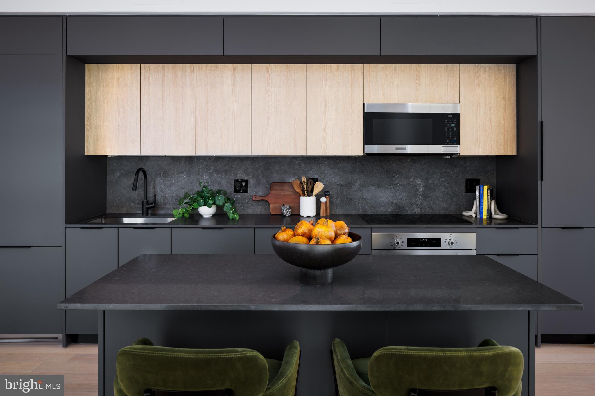 Piazza Alta's two-bedroom luxury apartments in Philadelphia's Northern Liberties neighborhood blend modern design and high-end finishes. These residences are available in various layouts, ranging from 1,260 to 1,720 square feet with up to 2.5 bathrooms, providing ample space for comfortable living. Our premier two-bedroom layouts include additional features such as a modern design: The kitchens are designed with contemporary aesthetics, featuring sleek finishes, efficient layouts, oversized windows and custom cabinetry. High-Quality Fixtures: Bathrooms are fitted with modern fixtures and finishes, such as jet set rainfall shower heads that produce instant and endless hot water for the ideal spa-like experience. High-End Appliances: Each kitchen is equipped with premium appliances, including a dishwasher, disposal, oven, range, and refrigerator. Ample Storage: The inclusion of a pantry provides additional storage space for kitchen essentials and an abundance of closet space, including built-in millwork and walkthrough closets in select apartments."Parking $395m/o - availability subject to change. Photos are of model units. Now offering TWO MONTHS FREE. Pricing inclusive of current offers. On-site parking $395.