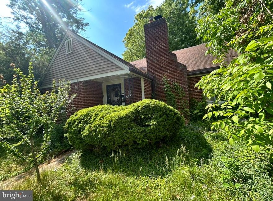 Cash only - strictly As-Is

Investor Special!
Solid 4-side brick Cape Cod nestled on a quiet street in a well-established neighborhood. This property offers incredible potential with 3 finished levels, including a finished walk-up basement, 4 bedrooms, and 2 full bathrooms.

Spacious layout with great bones, ready for your vision and upgrades. The walk-up basement provides separate access, creating excellent potential for an in-law suite, rental opportunity, or additional living space.

Major systems already offer a head start with a newer HVAC, helping reduce upfront renovation costs.

Enjoy a large backyard—perfect for expansion, outdoor living, or added value opportunities. Ideal for investors looking to renovate and maximize returns or buyers seeking a project in a desirable location.

Priced to sell—don’t miss this opportunity!