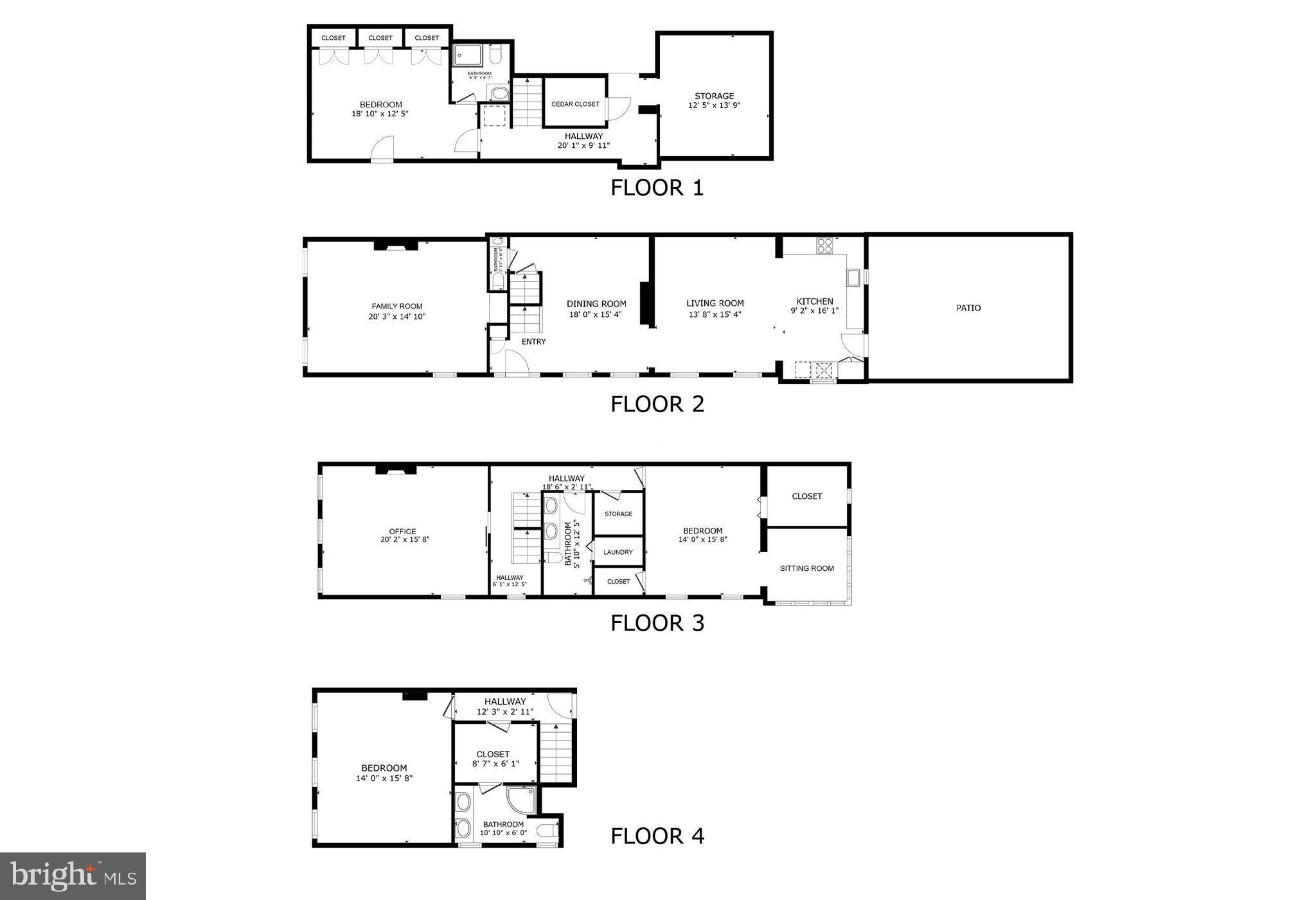 FEDERAL HILL HISTORIC DISTRICT - Residential
