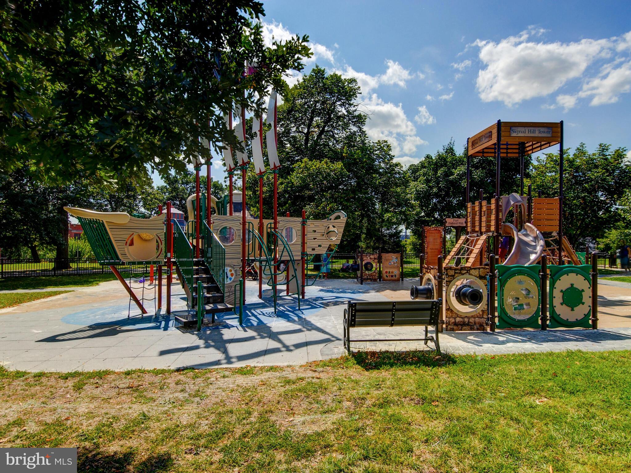 FEDERAL HILL HISTORIC DISTRICT - Residential