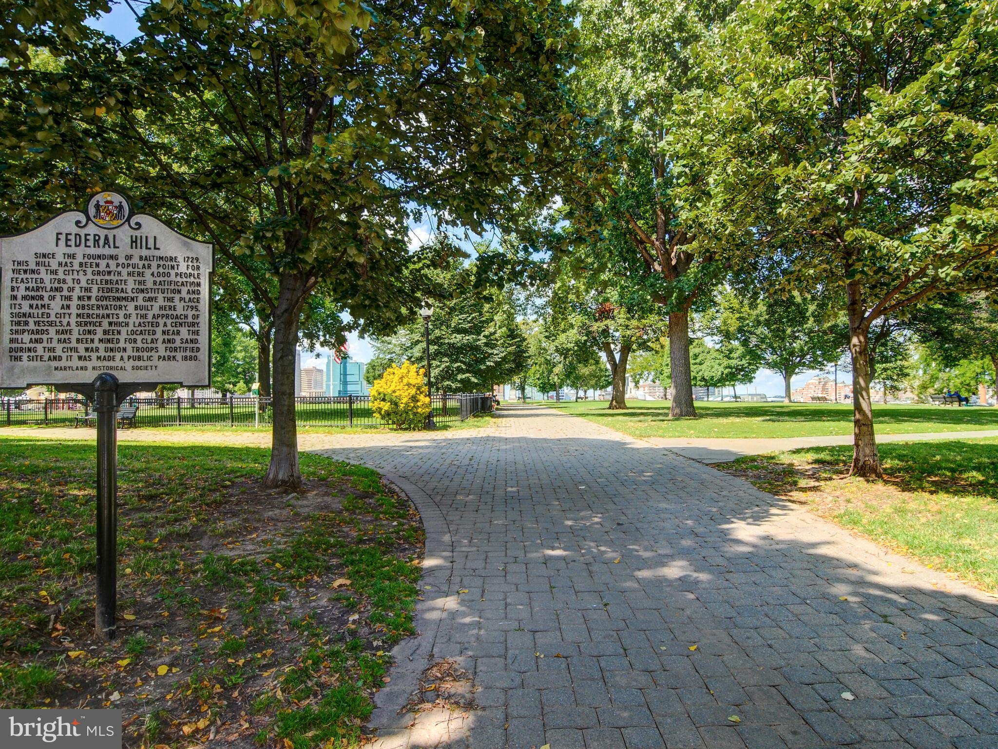 FEDERAL HILL HISTORIC DISTRICT - Residential