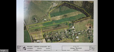 Vacant Land For Sale - Fort Loudon Road<br/> Franklin County, MERCERSBURG, PA 17236
