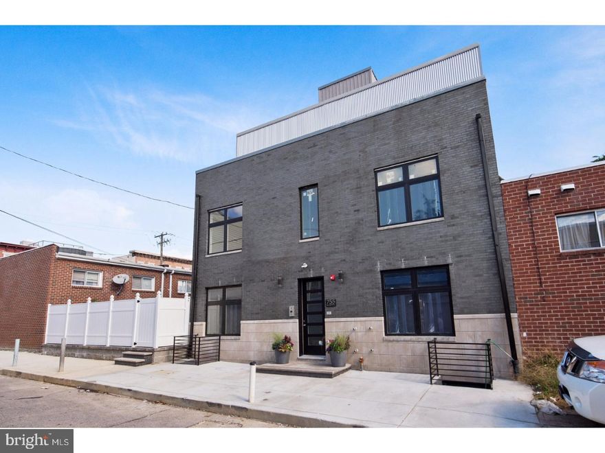 Calling all investors! Here is a great opportunity to own a new construction muliti-family rental property. Don't miss the opportunity to add this to your rental portfolio. The building has been expertly developed and is located in one of the cities best neighborhoods, you won't have trouble finding tenants! The building houses a total of 4 bi-level units. Each top floor unit has private roof access with skyline views through their own pilot houses. The both bedrooms in these units have beautiful designed en-suite master bedrooms. Lower level units have back patio outdoor space and Juliette balconies off the kitchen.  Each unit includes Hardwood Floors, Quartzite Counter tops, Stainless Steel Appliances, Kitchen Peninsula, Built-in Range, Built-in Refrigerator, Built-in Dishwasher, Built-in Microwave, Disposal. The building also comes with a 10 year tax abatement. This is a great building to add to your rental portfolio in one of the fastest growing neighborhoods in the city.