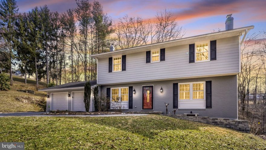 OPEN HOUSE CANCELLED!! ** Welcome to 1501 Woodridge Ln! This GORGEOUS Colonial style home is surrounded by a picturesque backdrop of trees and nature. You get the best of both worlds with being situated in a well established neighborhood, but also having the luxury of seclusion and privacy in your 1.93 acre wooded lot! This home features 4 generously sized bedrooms, including a Primary suite with 2 closets and a private renovated bathroom!  There is also attic access and another full updated bathroom on this level! On the main level you have a formal dining space which leads to an updated Kitchen with newer appliances, pantry space, a bright and airy breakfast nook and various living spaces to enjoy. Stay cozy with the Gas Fireplace and enjoy the convenience of your updated 1/2 bath as well!  The backside of the home (family room) also has remote controlled blinds and a large deck where you can thoroughly enjoy this wooded retreat! This home has a 2 car garage with access to the back patio, loads of storage with the wall cabinets, epoxy flooring and an EV charger, not to mention ample parking in the driveway. If you head down to the basement you'll notice more usable living space with a large BRIGHT Rec. Room space, wood stove, sliding door, new LVP flooring, newer drywall and freshened paint. There is also storage & utility space and laundry on this level. (rough in plumbing in laundry room for 1/2 bath as well.) This spectacular home offers TONS of space to entertain or simply just enjoy life in your very own PRIVATE OASIS.  This charming neighborhood is just minutes away from shopping, food, schools and the Liberty Reservoir. The current owners have loved this home for many years and their love and care for the home truly shows. You don't want to miss this one!!


UPDATES THROUGHOUT THE HOME INCLUDE:
Roof replaced - 2015, HWH - 8 years,
Electrical Panel/Switch/Outlets/Smoke/CO2 detectors -2019,
Newer LVP flooring, drywall and Insulation in basement.
Septic System updated to code with new manhole opening September 2023 and pumped June 2024.
In Garage- Foam insulation was added to Exterior walls, new drywall, wall storage cabinets, epoxy flooring and EV car charger. 
Replacement windows and doors throughout home -2016 (with exception of the ones in the addition 2002).
Replaced Siding with Hardie Plank Cement board.
Upgraded deck with composite boards and rails.
Updated landscaping on hillside (rock bed swale for proper drainage). 
Updated all bathrooms.
Updated Kitchen and appliances: (Newer Oven, Microwave & Dishwasher).
Remote blinds in family room with the Gas Fireplace.
Addition in back of home 2002 (Family room area).
One year Cinch Home warranty offered to buyers!!
Home is occupied!! 
OPEN HOUSE CANCELLED! MULTIPLE OFFERS IN HAND! **