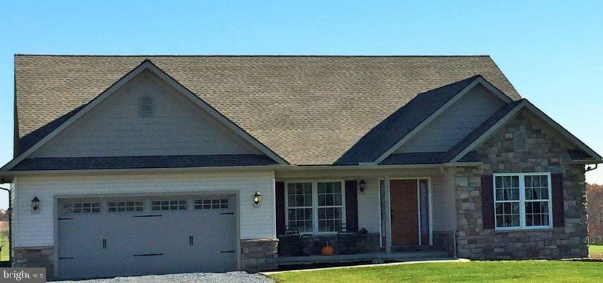 S.Gerald Musser Custom Home Builder. Choose one of his many floor plans. The ''Dogwood'' floor plan can be built on the lot of your choice. This ranch home features an open floor plan w/lg kitchen island. Some of the many options you can choose from are a sunroom, cathedral or tray ceilings. Photo is of similar home previous built.http://www.LebanonOpenHouses.com/