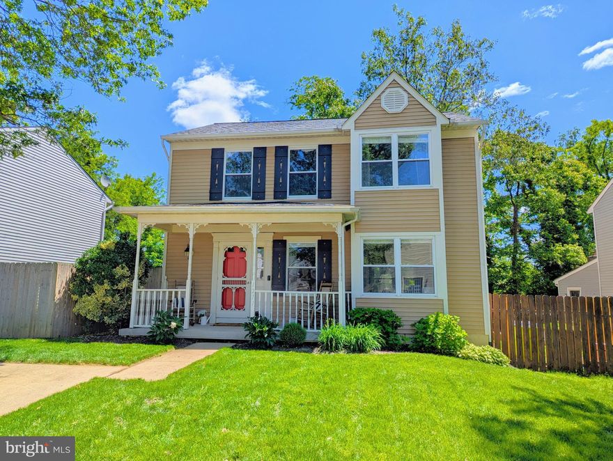 This charming, well-maintained home features 3 bedrooms and 2.5 baths, offering a comfortable and functional layout. An inviting bonus family room, conveniently located off the kitchen, creates a perfect space for gatherings. A striking cathedral ceiling enhances the home's open feel, complemented by a brick accent wall and a functional, cozy wood stove. The fenced yard includes a double gate off the driveway, providing ease of access. Recent updates include a new architectural shingle roof, new LVP flooring and carpet, modern appliances, fresh paint, and bright bay windows. Situated on a quiet cul-de-sac, the property offers ample off-street parking. Enjoy access to a community pool, with shopping and dining options just a half mile away. This home is in pristine move-in condition—schedule your appointment today!