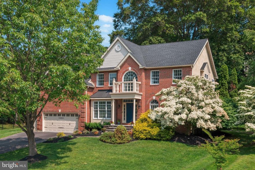 Welcome to one of the most stunning homes in all of Lafayette Hill, a truly one of a kind property that blends timeless elegance with modern luxury. As you approach, you’ll be immediately struck by the home's stately brick facade, set against a backdrop of meticulously landscaped grounds on a generous half acre lot.

Step inside to a dramatic two story foyer, where natural light pours in and sets the tone for the open, airy layout you’ll find throughout the main level. To your left, a thoughtfully designed sitting room offers a cozy retreat, while to your right, a formal living room impresses with rich hardwood floors, recessed lighting, and a seamless flow into the spacious dining room, perfect for entertaining and hosting memorable gatherings.

At the heart of the home lies the gourmet kitchen, a chef’s dream with an oversized island, granite countertops, a sleek slate backsplash, black stainless steel appliances, and a built-in wine fridge. Whether you're prepping a casual meal or hosting a holiday dinner, this kitchen delivers in both form and function. From here, step out onto the back patio, an ideal spot for morning coffee or evening relaxation.

Adjacent to the kitchen is a sun drenched family room, featuring a wood burning fireplace, a custom slate accent wall with built-in TV, and walls of windows that fill the space with natural light. This open concept main floor is a true showstopper, rarely found in this development.

Upstairs, the luxurious primary suite serves as your private oasis, complete with vaulted ceilings, hardwood flooring, a massive walk-in closet, and a spa inspired en suite bathroom featuring a soaking tub, oversized stall shower, double sink vanity, and elegant large format tile work. The vaulted ceilings continue in the bathroom, enhancing the sense of space and luxury.

Three additional spacious bedrooms are also located on the second floor, one of which is an oversized room perfect for a guest suite or home office. A stunning hall bathroom with a tub/shower combo and double vanity serves these bedrooms, and an impressive second floor laundry room makes daily living incredibly convenient.

The fully finished basement expands your living space dramatically. Down here, you’ll find a versatile second living area with recessed lighting, a full bathroom, and a dedicated home gym that can easily be used as a fifth bedroom or flex space. Whether it's movie nights, a playroom, or multi-generational living, this lower level delivers.

Every inch of this home has been completely remodeled in 2024 with premium finishes and thoughtful design choices. A new roof, updated systems, and high end upgrades throughout mean all the work has already been done, you simply move in and enjoy.

Outside, the beautiful backyard offers both a large grassy area for play and a patio space for entertaining and relaxing. A two car garage adds convenience and functionality.

This rare gem in Lafayette Hill offers unmatched space, luxury, and style—all within a highly desirable community. If you're looking for a turn-key home with wow factor and modern upgrades, this is the one you've been waiting for.