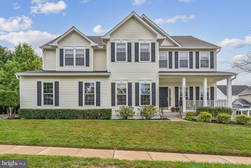 Pride of Ownership in Every Detail – Spacious 4BR Home in Sought-After Kings Crossing!

Welcome home to this beautifully maintained and truly move-in ready residence where pride of ownership shines through every meticulous detail. Lovingly cared for by the original owners, this expansive 4-bedroom, 2.5-bath home offers over 5,100 square feet of living space, including a massive unfinished basement with walk-out stairs and a rough-in for a full bath, ready to customize to your needs.

Step inside to find a freshly painted interior, new carpet, and new luxury vinyl plank flooring that complement the home’s bright, open layout. The main level features a soaring two-story living room with a cozy fireplace, a dedicated home office, and a spacious kitchen, with double oven and large island, that opens to the backyard. Upstairs, four generous bedrooms provide plenty of space for family and guests — and you’ll love the convenience of having the washer and dryer located on the same level as the bedrooms.

This home is loaded with additional recent upgrades and major system replacements, ensuring years of worry-free living:

2025: Brand-new roof, windows, siding, shutters, downspouts, patio doors, and sliders — all with long-term warranties!
2019 and 2021: HVAC units, gas furnace, coil, humidifier, water heater
2015: Garage door

Owners also added a beautiful brick patio — perfect for entertaining or relaxing outdoors. In addition, new front rails enhance the home’s curb appeal, and the freshly resealed driveway adds the finishing touch to this meticulously cared-for property.

Additional highlights include a large attached 2-car garage with painted floor, dual HVAC systems, and a spacious basement ready for your finishing touches.

Located in the desirable Kings Crossing community, residents enjoy a swimming pool, playgrounds, and wooded trails. The location is a commuter’s dream — just minutes to MARC rail, I-270, and close to Black Hills Regional Park, the Soccerplex, the Aquatic Center, Clarksburg Premium Outlets, shopping, and dining.

This is the one you’ve been waiting for — a lovingly maintained home with thoughtful updates in a fantastic location. Schedule your private tour today and make this Boyds beauty yours!