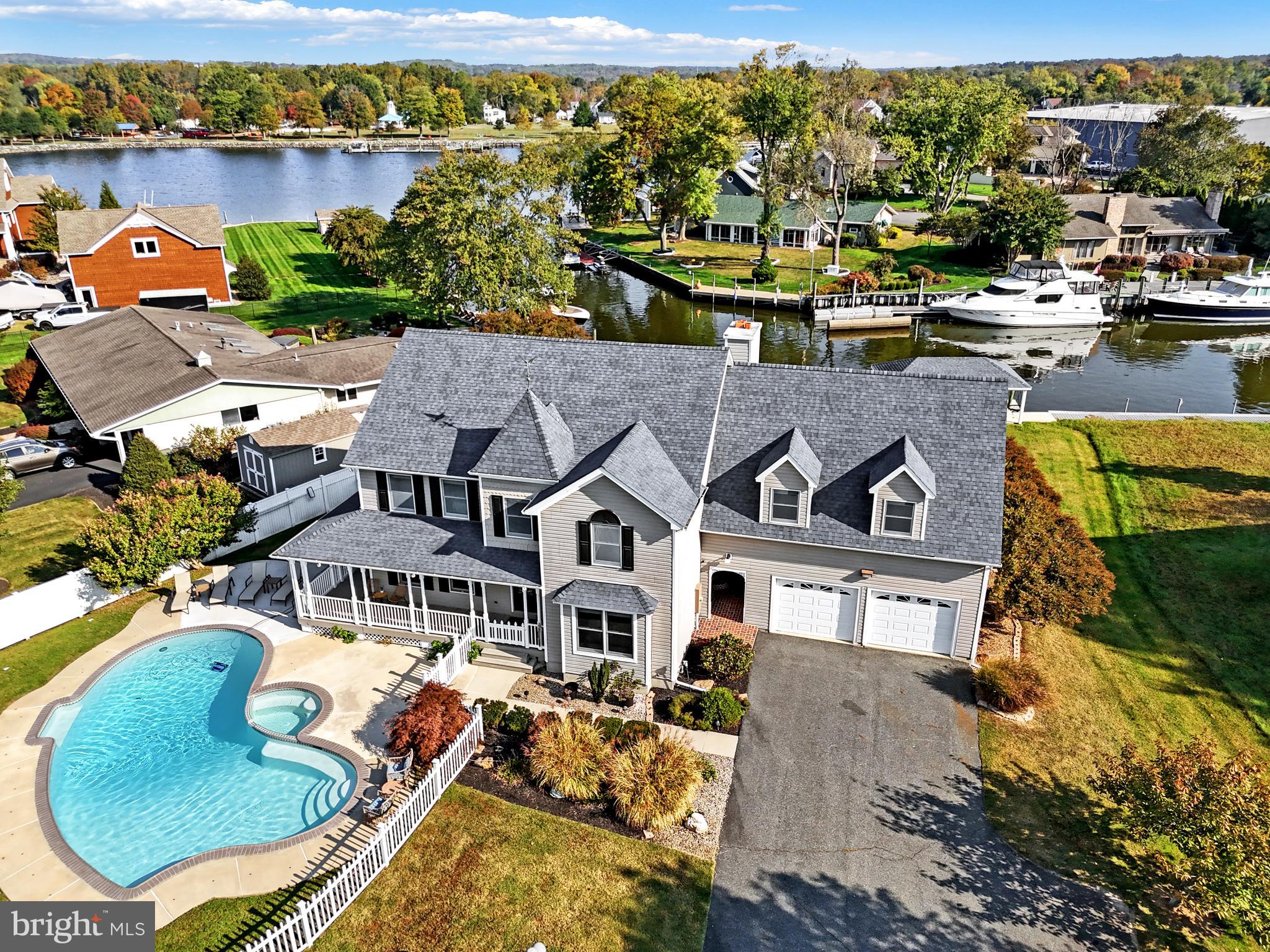 Step inside this beautiful home in The North East Harbors, offering spacious and flexible living spaces. The home features an in-law suite with a separate entrance, ideal for guests or extended family. On the third floor, a private suite includes its own bath and balcony with views of the North East River, perfect for enjoying sunsets.
Modern updates throughout the home ensure comfort and style, while features like a two-car garage, in-unit laundry, and ample storage make everyday living easy.
Outside, the property offers 79 feet of bulkhead along a sheltered canal, complete with a private floating dock for boating. The back porch, covered gazebo, and private pool provide peaceful, relaxing spots and serene river views.
Located within walking distance to local shops, dining, and the North East Park and Marina, with convenient access to Route 40 and I-95, this home offers tranquility and convenience.
This waterfront home blends modern living with outdoor leisure. Schedule your showing today!
PROFESSIONAL PHOTOS COMING SOON!!!