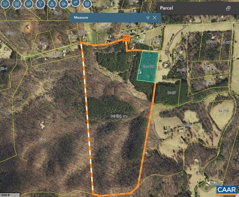 Vacant Land For Sale - Batesville Rd<br/> AFTON, VA 22920