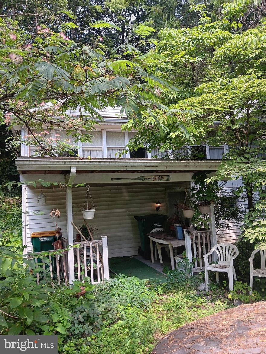 Prime Hamden Township creek view location for this 3-bedroom bungalow home. Boasts beautiful views of Conodguinet creek. Canoe or kayak , jet ski  minutes from your house.  Currently surrounded by recently rehabbed properties.   Home features large living room, eat-in kitchen, 3 large bedrooms with a sunroom in the front.  Kitchen features a wood burning stove.  Unfinished lower level with the chance to finish and add more space.  This is an investor alert, handyman special, but the home is lived in. Seller is selling in as is condition.  Cash offers only.
