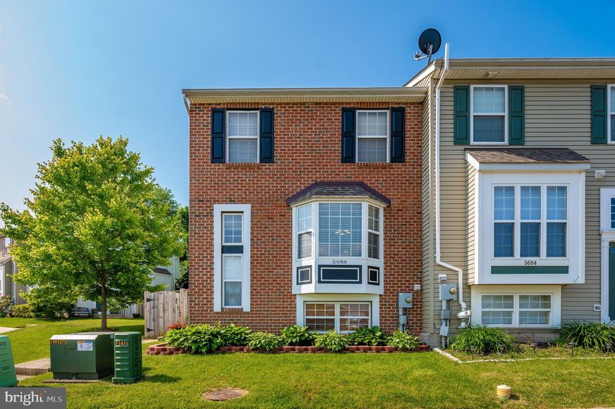 NEW TO THE MARKET is this Spacious Townhouse located within highly sought after subdivision of New Market West and walking distance away from the Historic Town of New Market MD! This well maintained End Unit Townhouse is sure to be a crowd pleaser offering 3 Bedrooms, 2 Full Bath, 2 Half Baths, Stainless Steel Appliances, Ceramic Tiling, Ceiling Fans, Exterior Brick Paver Patio with Privacy Fencing and much more.  Tot Lots, Tennis Court, Playgrounds, Walking, and Picnic Pavilions much more within the subdivision of New Market West.  Excellent Commuter Access to Routes 144 &75, and within miles to the new 'Lake Linganore' exit off of Interstate 70.  Within close proximity to local shopping in New Market, Lake Linganore Shopping Center, as well as minutes away from Frederick MD.