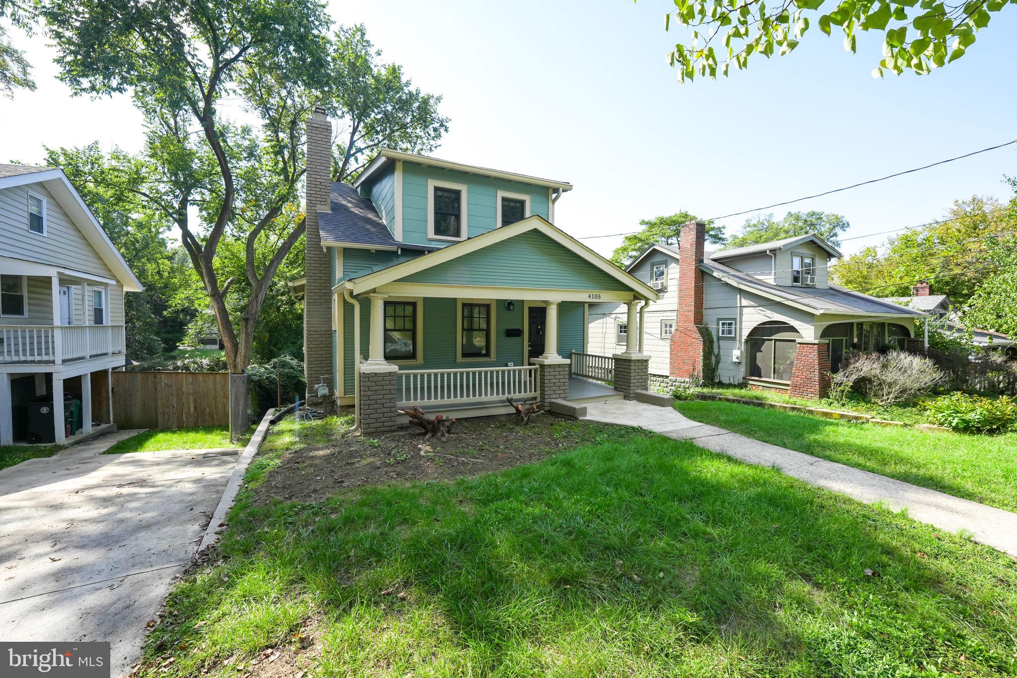 HISTORIC HYATTSVILLE - Residential Lease