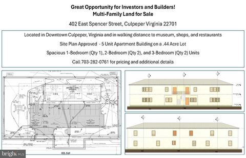 402 SPENCER CULPEPER VA 22701