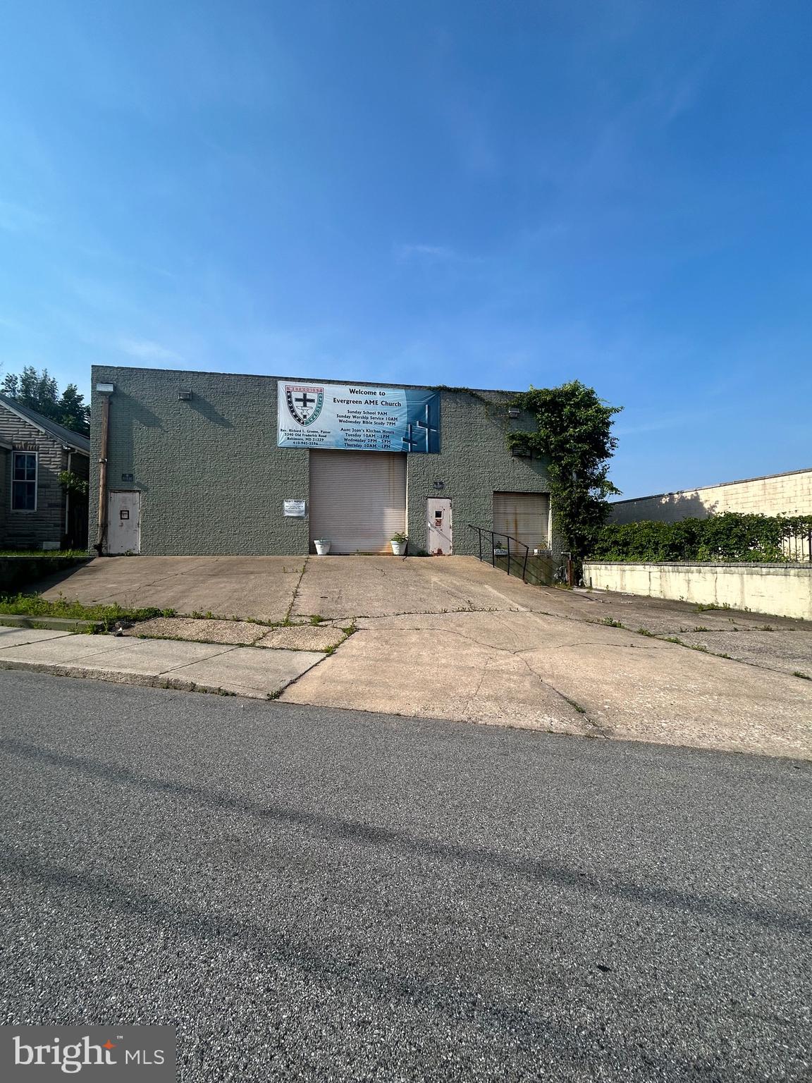 SOUTHWEST BALTIMORE - Commercial Sale