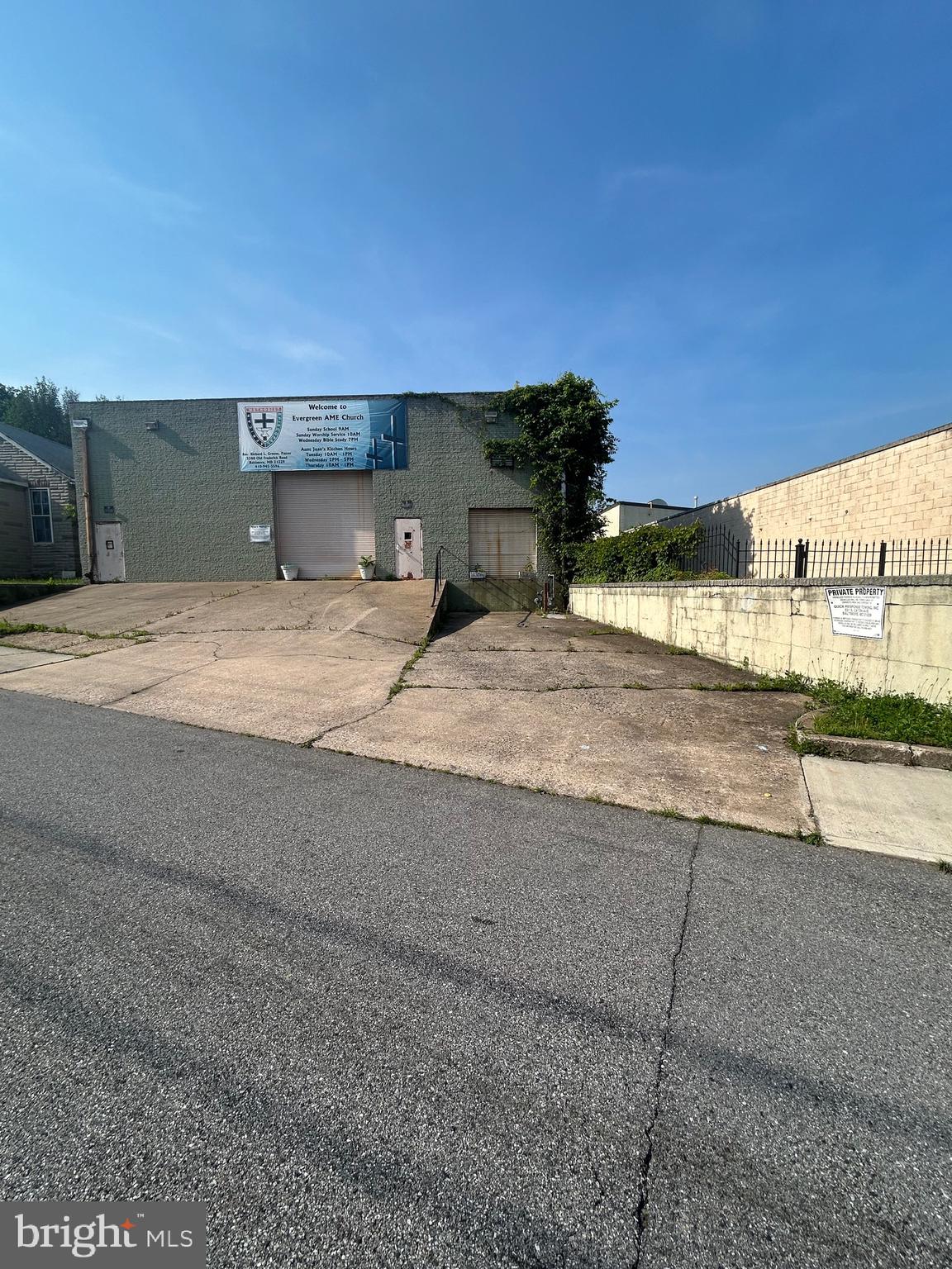 SOUTHWEST BALTIMORE - Commercial Sale