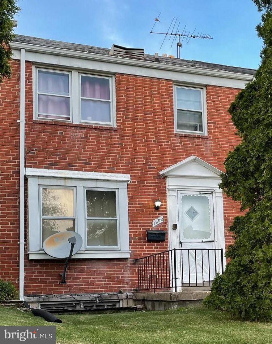 Beautiful home in the established Loch Raven neighborhood offered in AS-IS condition.  The seller will make no repairs. Property is tenant occupied.  Please wear booties upon entry.  Written offers accepted every Saturday up to 6:30 pm until under contract.