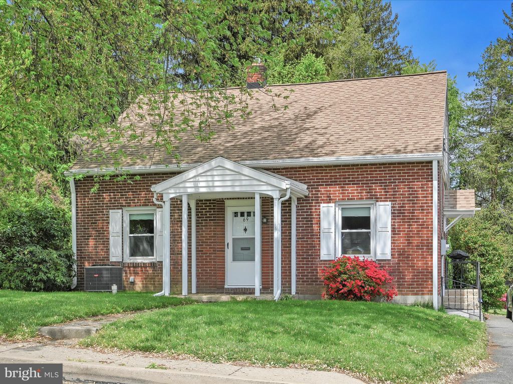 Photo of 69 E COTTAGE AVE, MILLERSVILLE, PA 17551 (MLS # PALA2033950)