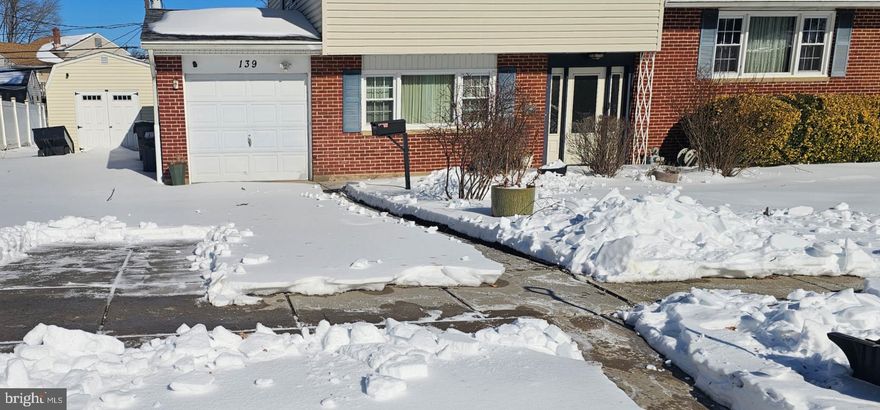 This home sits in a partial cul de sac on a large lot and is close to major highways and shopping. This home won't last long with the spacious layout and extra storage space which includes a garage, shed, and basement. The two-level deck leads to a nice size yard for entertaining or huge garden. The double driveway gives ample space to park off street. There is a 25' bonus room waiting for your personal touch. Don't let this one slip away.