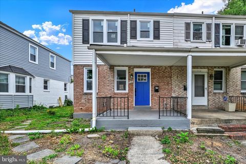 212 BURKE AVENUE TOWSON MD 21286