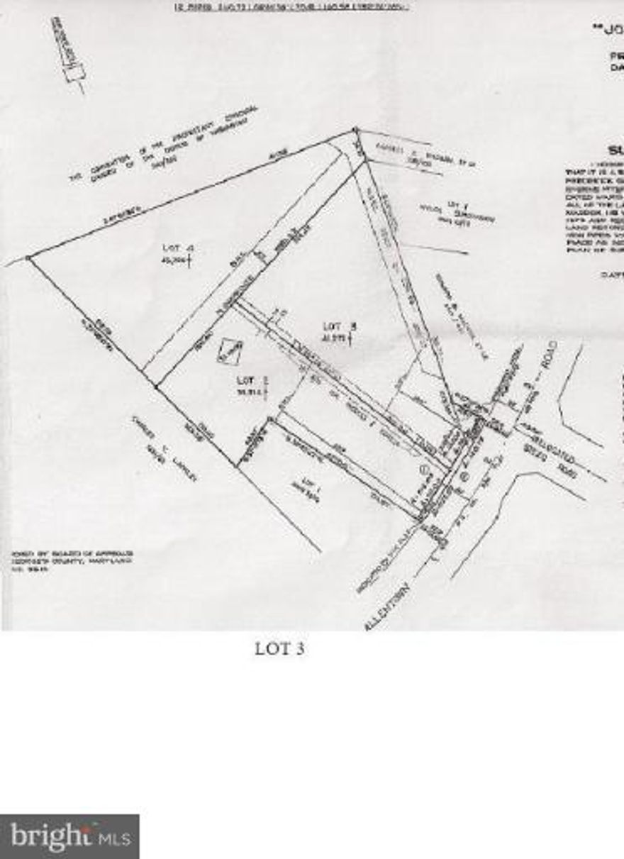 Nice Flat Building Lot. Close to the Capital Beltway, Shopping, and  National Harbor. Build Your Dream Home and have close access to everything. Public Water and Sewer hook ups available. You won't want to pass this great property up, trash pick up included in the County Taxes. Backs up to the woods. Will build to sute.