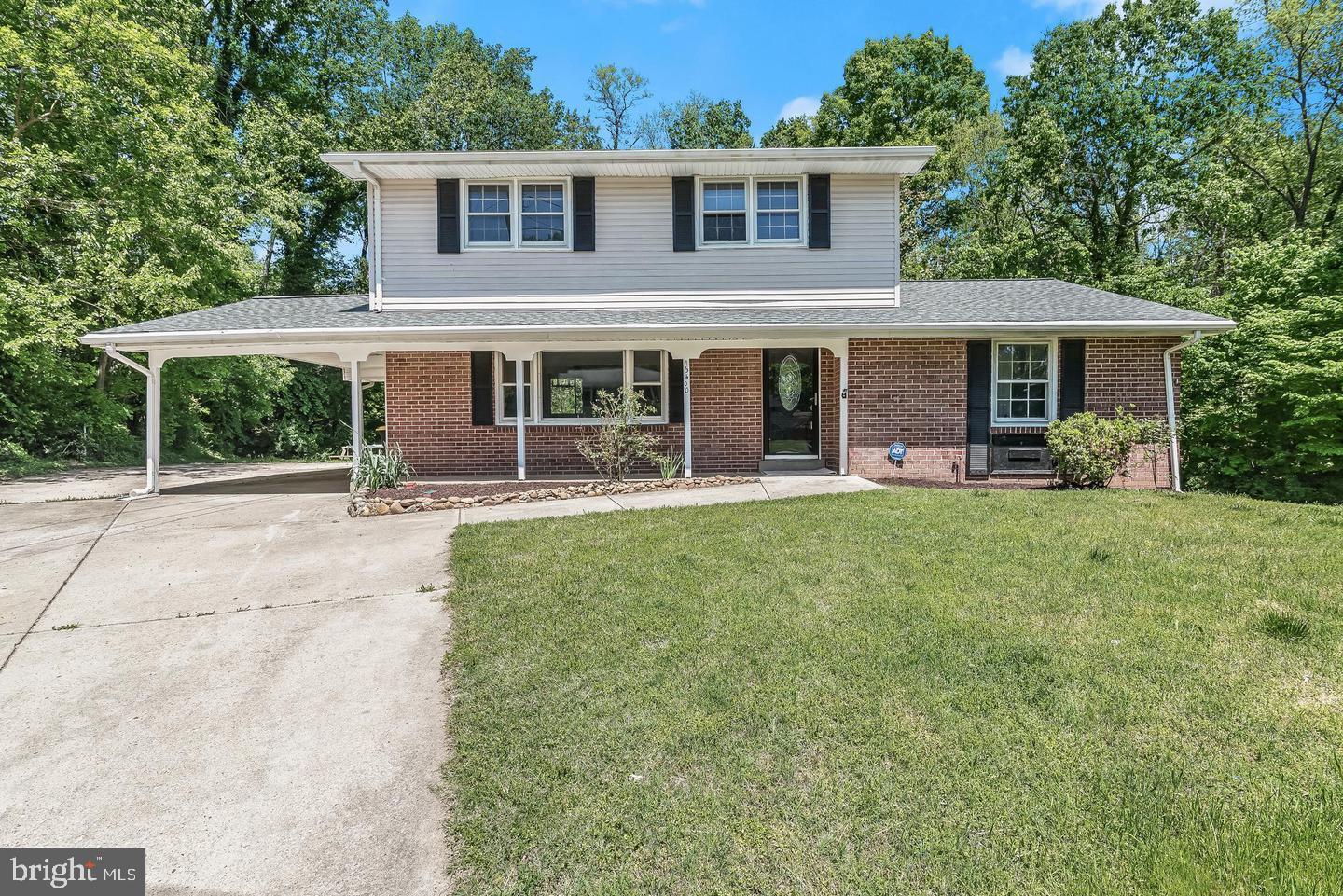 OPEN HOUSE: SATURDAY, JULY 19th from 1-3PM! Welcome to this stunning, updated home that blends modern finishes with comfortable, spacious living. Boasting exceptional curb appeal, this beautiful residence offers over 3000 square feet of living space and is sure to impress even the most discerning buyers. Step into a welcoming foyer that leads to a light-filled living room and a dining room—perfect for hosting gatherings. The heart of the home is the expansive, eat-in kitchen featuring modern cabinetry, sleek quartz countertops, stainless steel appliances, and ample table space. The kitchen opens seamlessly to a cozy family room, with access to a large deck—ideal for indoor-outdoor entertaining. Upstairs, you'll find three generously sized bedrooms and two updated bathrooms. The spacious primary suite includes a private en-suite bath, offering a peaceful retreat.
The fully finished walk-out lower level adds versatile living space, including a third full bathroom, large recreation area, bonus room, utility room, and plenty of storage—perfect for a home gym, office, or guest space. Additional highlights include a carport, driveway parking, and ample street parking. Unbeatable location with convenient access to I-495, the Woodrow Wilson Bridge, Washington, DC, Virginia, Baltimore, Joint Base Andrews, Joint Base Anacostia-Bolling, National Harbor, and a wealth of shopping, dining, entertainment, and recreation options—including casinos! Don’t miss this opportunity to own a spacious, turnkey home in a prime location!
