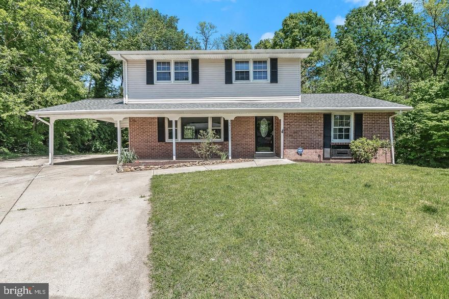 Welcome to this stunning, updated home that blends modern finishes with comfortable, spacious living. Boasting exceptional curb appeal, this beautiful residence offers over 3000 square feet of living space and is sure to impress even the most discerning buyers.  Step into a welcoming foyer that leads to a light-filled living room and a dining room—perfect for hosting gatherings. The heart of the home is the expansive, eat-in kitchen featuring modern cabinetry, sleek quartz countertops, stainless steel appliances, and ample table space. The kitchen opens seamlessly to a cozy family room, with access to a large deck—ideal for indoor-outdoor entertaining.  Upstairs, you'll find three generously sized bedrooms and two updated bathrooms. The spacious primary suite includes a private en-suite bath, offering a peaceful retreat.
The fully finished walk-out lower level adds versatile living space, including a third full bathroom, large recreation area, bonus room, utility room, and plenty of storage—perfect for a home gym, office, or guest space.  Additional highlights include a carport, driveway parking, and ample street parking.  Unbeatable location with convenient access to I-495, the Woodrow Wilson Bridge, Washington, DC, Virginia, Baltimore, Joint Base Andrews, Joint Base Anacostia-Bolling, National Harbor, and a wealth of shopping, dining, entertainment, and recreation options—including casinos!  Don’t miss this opportunity to own a spacious, turnkey home in a prime location!