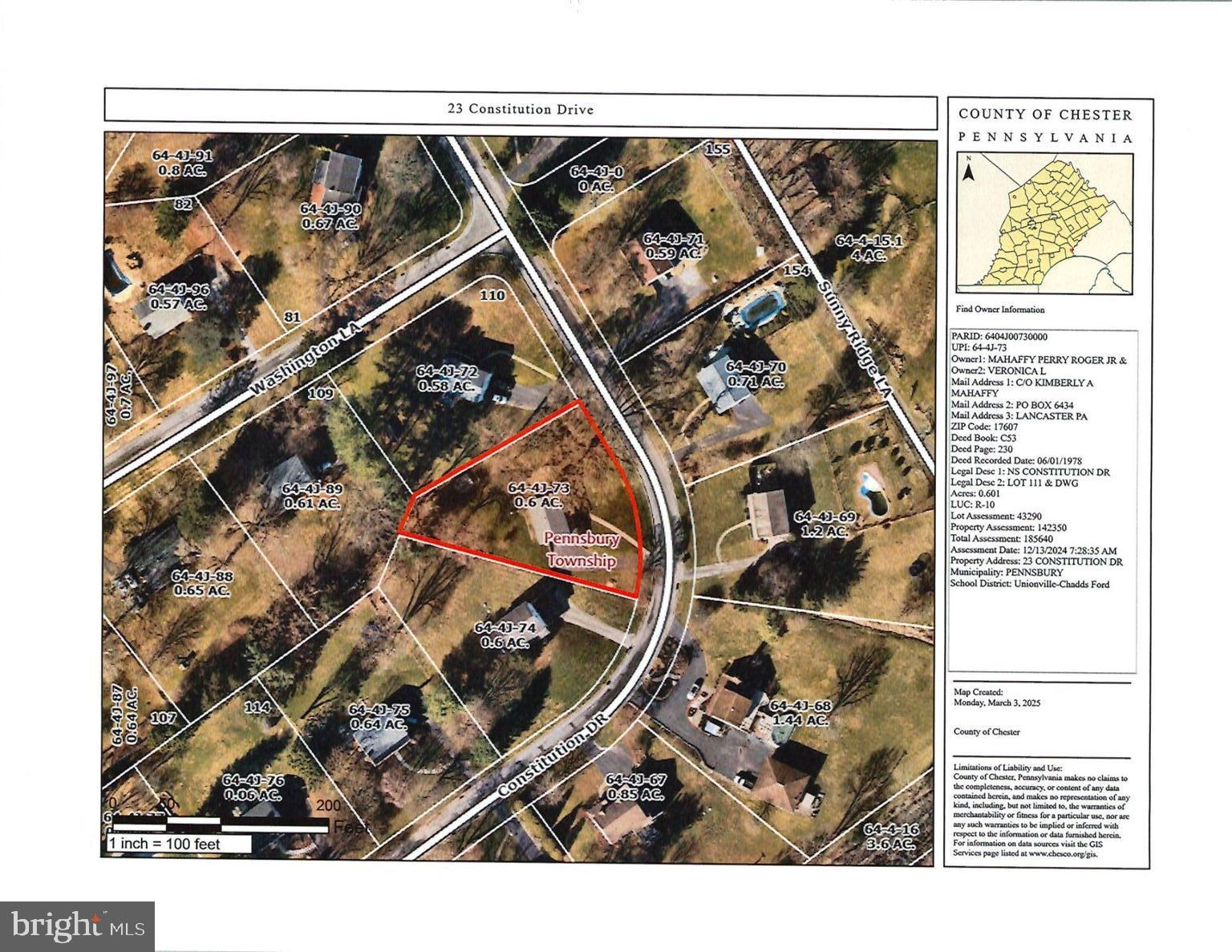 CHADDS FORD KNOLL - Residential