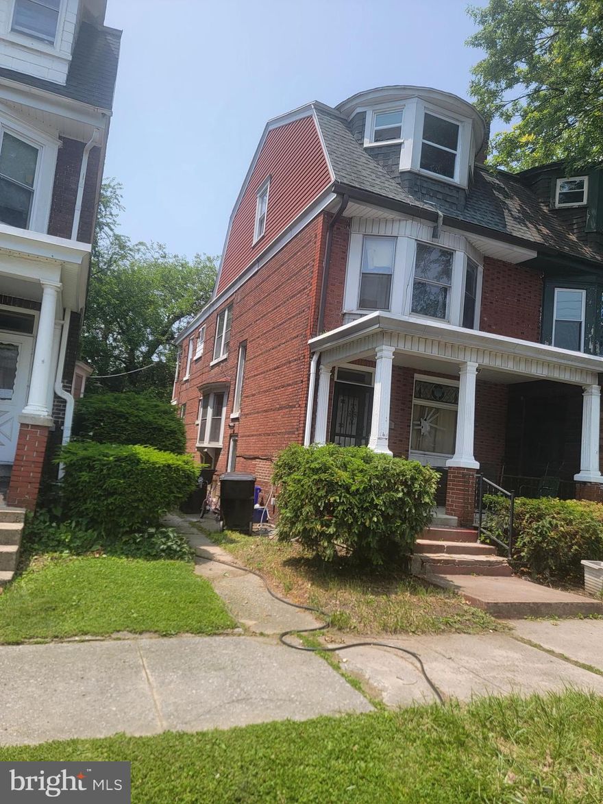 Solid brick two story offering over 2100 square feet of living space waiting for someone to call it home. Use your imagination to bring the charm back into this home. Taxes are under $1620 a year, new roof installed in 2017, Natural gas for heating, This property has been in the family since the early 1970's, tenant is currently renting the property so all showings must go through listing agent.