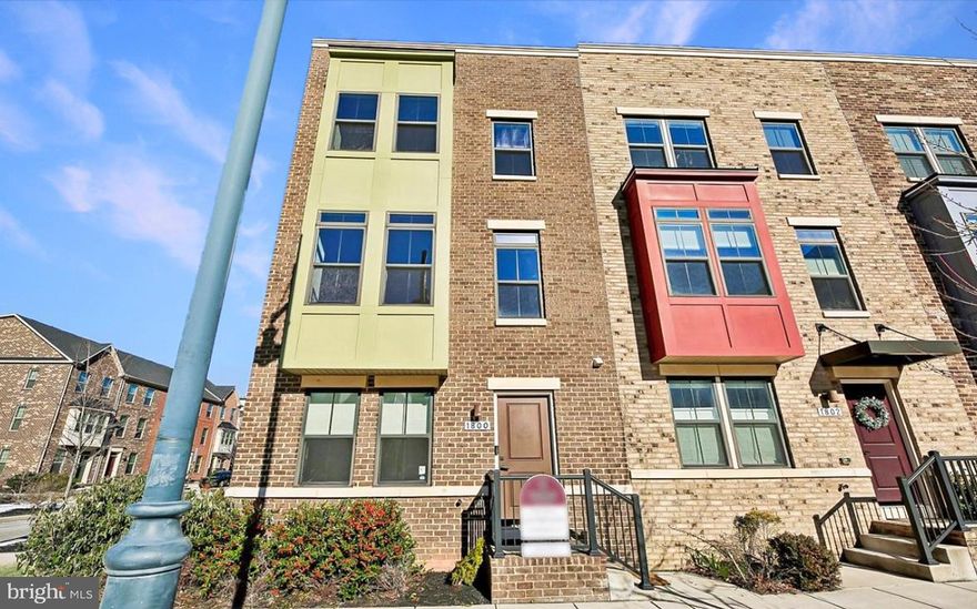 Modern End-Unit Townhome in Eager Park – Steps from Johns Hopkins! Now available for rent in the vibrant Eager Park community, this beautifully maintained end-unit townhome offers the perfect blend of space, style, and convenience—just a five-minute walk from Johns Hopkins Hospital. With three bedrooms, two and a half baths, and one of the largest floorplans in the neighborhood, this home is ideal for medical professionals, students, or anyone seeking low-maintenance luxury in the heart of Baltimore.

The entry-level features a versatile bonus room and half bath—perfect for a home office, guest space, or media area. Upstairs, the main level impresses with an open-concept layout, oversized windows, and a spacious living area that flows seamlessly into a modern kitchen. The kitchen is a chef’s dream, equipped with stainless steel appliances, granite counters, a large center island, white cabinetry, and a stylish tile backsplash. Step outside to enjoy the private rear deck—ideal for relaxing or entertaining.

Upstairs, you'll find a generous primary suite with double closets and a luxurious en-suite bath with dual vanities and a double shower. Two additional bedrooms and a full hallway bath offer plenty of space for guests or roommates. Additional features include an attached 2-car garage, extra parking pad, in-unit laundry, and smart layout with thoughtful finishes throughout.

Located in a secure, walkable community with private security patrols and dedicated Hopkins Security, this home offers peace of mind and unbeatable proximity to campus, dining, and public transportation.

Don’t miss your opportunity to live in one of Baltimore’s most desirable communities—schedule your showing today! Application fee of $40 per adult applies. Apply through Rentspree at the following link: https://apply.link/Vm7PtM0