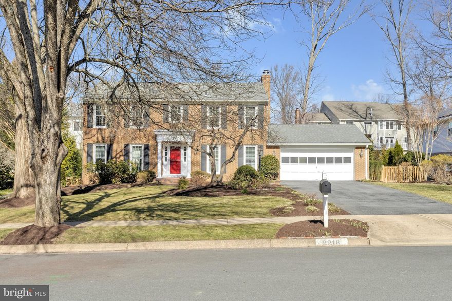 Gorgeous 5-bedroom, 3.5-bath colonial in sought-after Tanglewood offers timeless charm and modern elegance just minutes from downtown Vienna’s shops and restaurants, WO&D Bike Trail and Tanglewood Park. Beautifully refinished wood floors grace two levels, complementing the freshly painted interior. The updated white kitchen boasts Hi-End appliances, while the spa-like primary suite features a soaking tub, separate shower, heated floors, and dual vanities. An expansive rec room and LL bedroom and bath are great for guests and relatives.  Outside, enjoy a fully fenced backyard with newly planted arborvitaes and perennials for year-round beauty, plus a fabulous deck with retractable awning and trellis—perfect for relaxing or entertaining. HVAC (2016), Roof (2015), Irrigation System, Extra storage in attic and above garage.