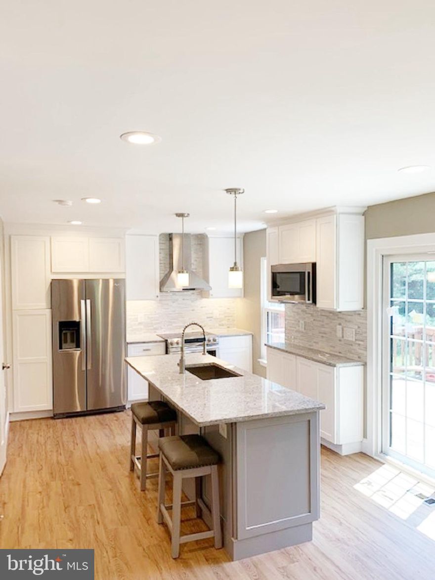 Immaculate, fully Renovated End Unit Townhome in Countryside with  3 finished levels with 3  Bed 2 Full and 2 Half Bath is available for renting now. House Features : Huge wrap-around deck, beautifully landscaped yard and lawn, 2 assigned spaces. Renovated  kitchen,  baths, newly finished basement, new hardwood floors, fresh paint and new carpet. Easy access to Rt 7 and other major commuter routes, shopping and restaurants. Great neighborhood and location! PETS ALLOWED case by case basis.Available NOW