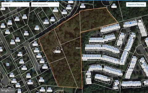 Vacant Land For Sale - 6167 Cobbs Rd Rd<br/> ALEXANDRIA, VA 22310