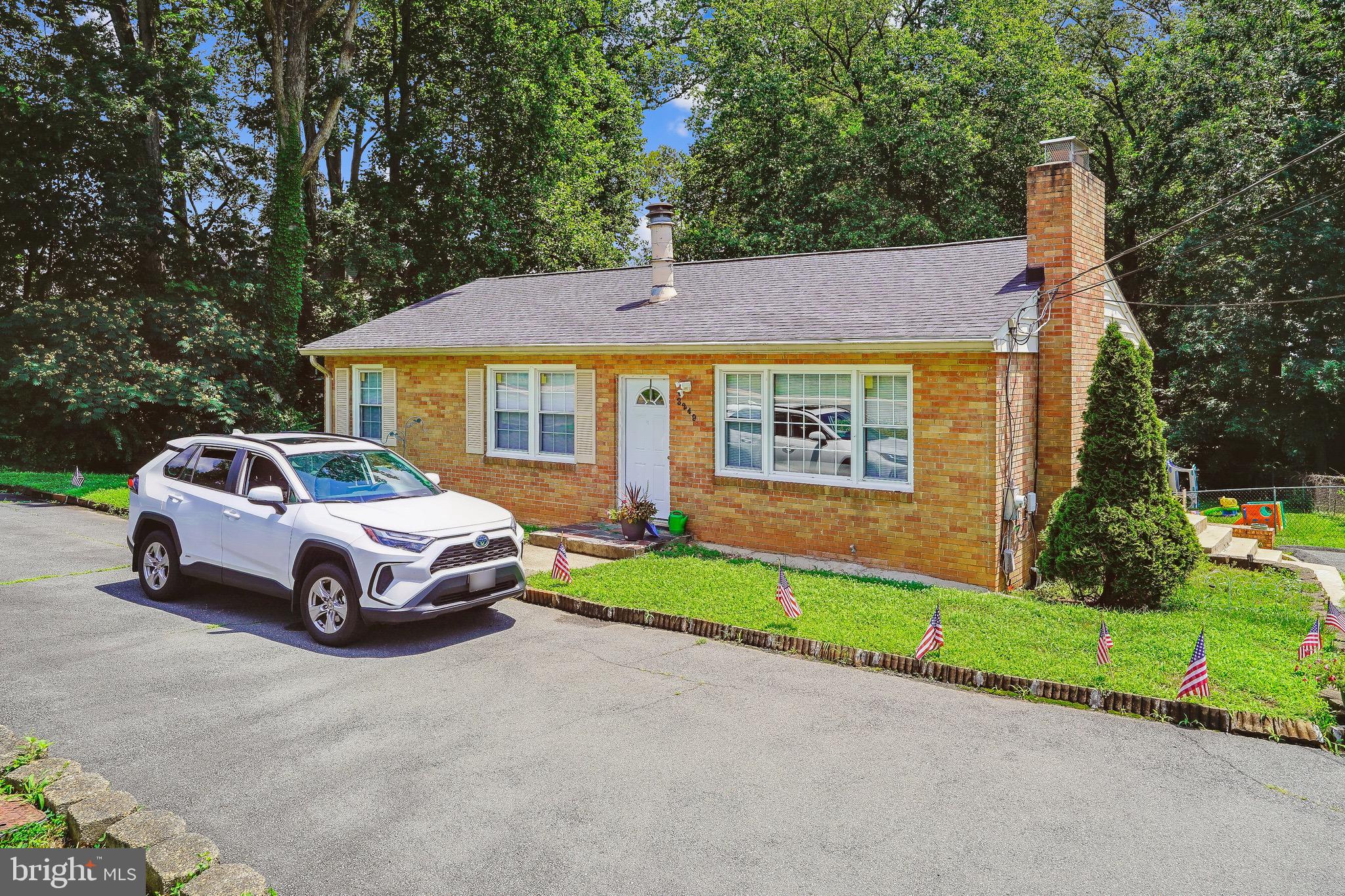 Great Investment opportunity. Tenant pays $3,200 a month & runs a Day Care. Tenant would like to remain through the end of the year or longer. Seller is motivated, and is looking for all reasonable offers. Beautifully updated Rambler situated on approximately ½ acre, backing to a serene and private wooded area. This charming home features a custom deck, gleaming hardwood floors, granite countertops, stainless steel appliances, and recent updates including a newer roof, gutters, and windows. Located at the crossroads of Oakton, Vienna, and Reston, with easy access to I-66, Route 123, and Route 50. Enjoy close proximity to shopping, parks, and recreational amenities. A rare opportunity to own a one-of-a-kind property in a highly desirable location—don’t miss it!