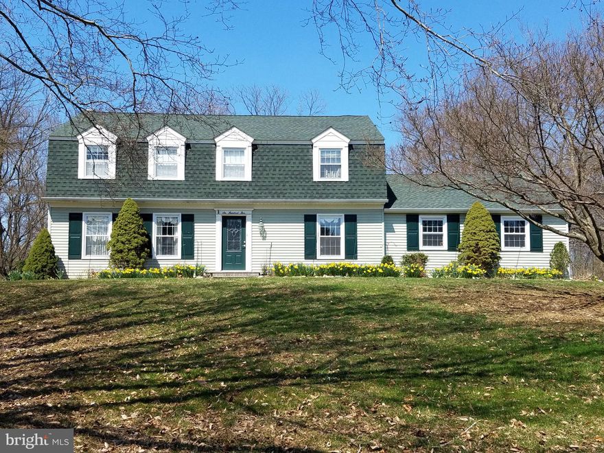 Looking for a property in a great neighborhood on a Cul-de-Sac?  Look no further! This Dutch Colonial won't last long. This home features (4) bedrooms 2-1/2 baths on a 1+ acre parcel. Very convenient to the West Chester borough and major arteries as well as shopping.  Directly behind the property is an extension of Westtown's Oakbourne Park with walking trails, tennis courts, little league baseball and soccer fields. The elementary school is 1+ mile, Junior High is 1+ mile, and High School is 2+ miles away. Enjoy the beautiful gardens full of color as you walk up the paved front walkway. As you enter the new Pella designer glass front door, see the center hall foyer with tile flooring.  Look to the left to the large sunlit formal living room with lots of windows and charm. Look to the right from the center hall to sunlit the formal dining room with entrance to the kitchen too.   (The living, dining, hall and den have hardwood flooring under the carpets.)Eat-in Kitchen is off the center hall. Kitchen is bright and has a beautiful lighter shade of cabinets. Stainless steel refrigerator and dishwasher; natural gas cooking; sliding glass door from the eating area that overlooks the slate patio and large flat backyard surrounded by beautiful, colorful gardens. Just imagine yourself sitting on this slate patio and reading the Sunday paper, drinking your coffee and being serenaded by the sweet songs of nature! Off the Kitchen is a Family room with double windows overlooking the gorgeous backyard.  Imagine feeling cozy and reading a good book in your favorite chair by the brick fireplace that is flanked by charming built-in bookcases. The neutral Wool Berber Rug adds even more warmth to the room. Laundry room and adjacent half bath are located off the entrance from the garage to the kitchen. The laundry room has a door of its own that gives easy access to a spacious backyard and gorgeous gardens.  This two-car garage has an area to accommodate a riding lawn mower and work area. The upstairs is all hardwood flooring. The large master suite has great light from windows, a master bath & closet and a large walk-in closet. Also, on this floor, there are 3 large Bedrooms, all hardwood, sunlit rooms, good size closets, a huge walk-in closet in the hall with attic entrance.  Hall bathroom has a linen closet, double sinks, shower/tub, and all tile floor with a view of backyard and gardens. Downstairs is a basement with workbench and storage area. New build-in french drain around the perimeter, new gas furnace, and air conditioning unit. This house is a great home in a spectacular neighborhood. Come bring your buyers today.