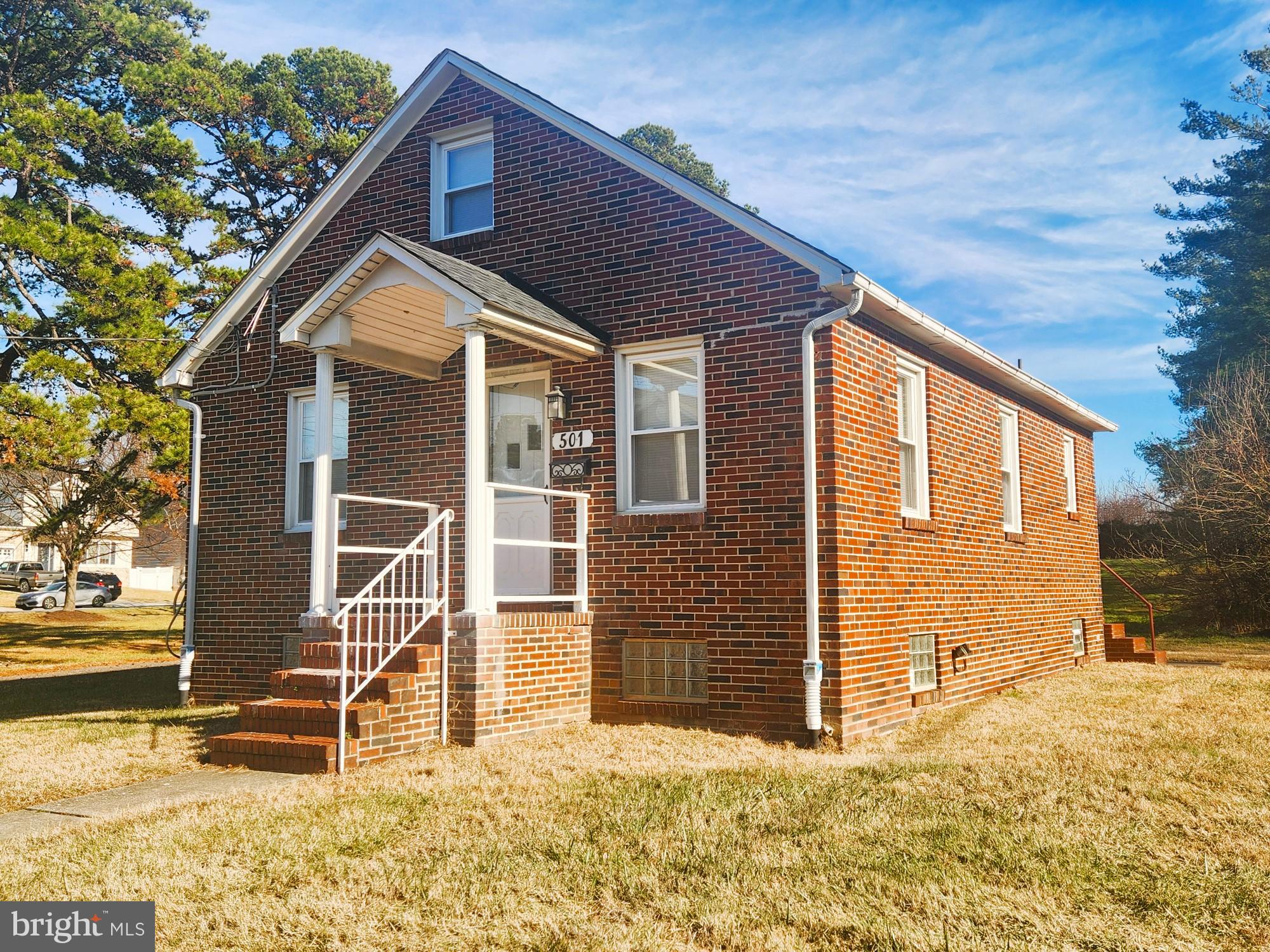 This home has been completely renovated!!!
You'll love this quaint cape cod located in the heart of Middle River.
The galley style kitchen has access to the backyard and large driveway. The kitchen features stainless steel appliances, corian countertops, window above the sink, and new flooring.
New flooring and paint throughout!
There is an upper level private bedroom with 1 full bath and small storage area.
Two bedrooms are on the main level with an additional full bath.
Formal dining area.
Brand new W/D in the basement, perfect for working out, relaxing or storage.
This home is close to I-95, Joppa Rd, I-695 and White Marsh Mall.
This gem won't last long so inquire today!