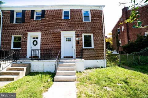427 S Wickham Road, Baltimore, MD 21229 - MLS#: MDBA2163666