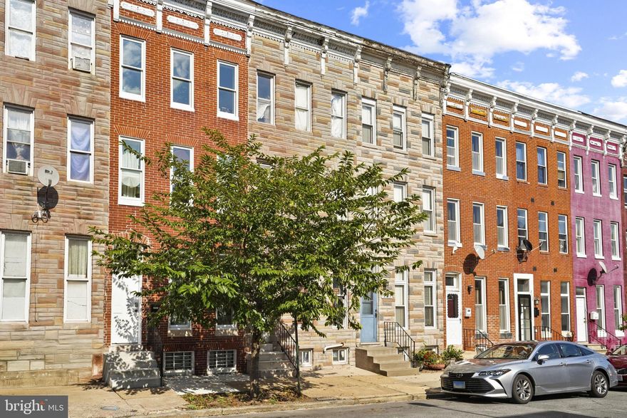 As is condition this property needs a full rehab. Great opportunity for investors, flippers or buyers who want to create equity through renovation. Zoning is R-8 under Baltimore City codes, which allows certain residential densities - could offer flexibility depending on plan.
Bring your vision to life with this brick rowhome in  the heart of Baltimore City . This property offers the perfect blank canvas for savvy investors, flippers or anyone looking to add value through sweat equity. 
The home features a traditional layout with potential for open - concept living , spacious bedrooms ,and a finished basement. Located in the Druid Heights community ,minutes from Downtown, Penn Station , major commuter routes and redevelopment areas. Once renovated ,this property has strong resale or rental potential. Don't miss this chance to create a profitable investment in a growing neighborhood. Perfect for seasoned investor or first - time rehabbers looking to build equity.