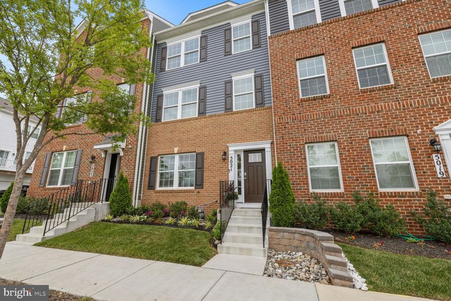 Absolutely stunning town home in Westview South better than new and ready to go! As you approach, you immediately notice the great scale, brick front, and immense appeal. Enter to a fully finished lower level rec room. The main level is the heart of the home with clear line of sight from front to rear. The kitchen is equipped with everything you can imagine in a kitchen! Grand island with incredible countertops, ample cabinetry, stainless steel appliances and detailed backsplash. The family room is light filled and leads beautifully to the rear deck. Updated light fixtures throughout create a much more sophisticated and luxurious feel. The main level also features a formal dining space and powder room. Recessed lighting and luxury vinyl flooring throughout the main level as well! Upstairs features three bedrooms and two baths, including an exceptional primary suite. The primary suite has a luxurious en-suite bath with double vanity, detailed shower and walk-in closet. Two additional bedrooms upstairs are flanked by a hall bath. Upstairs also features the washer/dryer on the bedroom level. Other features include incredible rear deck, two car rear garage and much more. Westview South has some of the best amenities in all of Frederick including an incredible outdoor pool, luxurious clubhouse, tot lots/playgrounds, green spaces and walkability to Westview. Walk to Lucky Corner, Mayta's Peruvian Cuisine, Mission BBQ and other local shops and dining. Close to AKA Frisco's and Flying Dog Brewing as well! Enjoy close proximity to Route 85, Route 270, Route 70 and all major commuting routes. Just moments to downtown Frederick, run to this amazing opportunity.