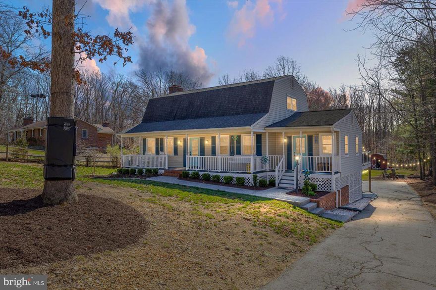 Discover your dream home at 85 Clark Patton Road, a beautifully designed 4-bedroom, 2.5-bathroom estate nestled on 1.9 private acres in Fredericksburg. With 3,024 sq. ft. of living space, this home offers the perfect blend of comfort, luxury, and tranquility. Inside, you’ll find a spacious and inviting floor plan with elegant finishes throughout. The heart of the home is the kitchen, which flows effortlessly into the living and dining areas—ideal for entertaining. Step outside to your Trex deck and enjoy peaceful views, or unwind in the enclosed, climate-controlled back patio—perfect for year-round relaxation. The hot tub adds an extra touch of luxury, creating your own private retreat. With plenty of space both inside and out, this property offers endless possibilities. Don’t miss the chance to own this stunning home—schedule your private tour today!