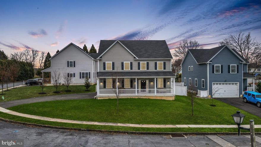 This is just one of the 3 new homes built in Heritgage farms in 2020. Welcome to this stunning, single-family colonial style detached home nestled in the heart of 
Springfield Township, Montgomery County  PA, at 26 Ronald Cr. This property boasts 2380 square feet of tastefully designed, open-concept living space, perfect for those who value comfort and sophistication.

This three-year-old property greets you with a cozy front porch, leading into a welcoming living room. The kitchen is a chef's dream with abundant 42" two-tone cabinets, an island, granite countertops, and stainless Whirlpool appliances, including a built-in microwave, dishwasher, gas range, and refrigerator. The dining area is adorned with plenty of recessed lighting and features a coffee/wine bar with additional storage, granite counters, and a wine cooler for the entertainers. A slider from the dining area provides access to a rear deck and a fully fenced rear yard, bounded by a white vinyl privacy fence. Hardwood flooring flows throughout the entire first floor. 
The first floor also features a convenient side entrance into the entryway, mud room and a spacious powder room with a pedestal sink. The second floor is home to four generously sized bedrooms, all equipped with good size closets. A well-appointed hallway bath features a vanity with granite counter. The master suite is a haven, large in size with his and hers closets, and a luxurious master bath featuring an upgraded C/T shower with rainfall shower head and vanity with granite countertop.

For those seeking more space, the basement, currently unfinished, includes an egress window, creating the potential for additional living or entertaining space. This home is replete with upgrades including HVAC system, plumbing, deck, granite, whirlpool appliances, master bath enhancements, and a second-floor washer and dryer.

This home is a perfect blend of style, comfort, and functionality, promising a unique lifestyle for its new owners. Here you are close to everything! Just a few minutes drive to the turnpike and major roadways, Plenty of dining, shopping, country clubs and more. The Oreland train station (Lansdale/Doylestown Line) is within walking distance and also has parking should you choose to drive.