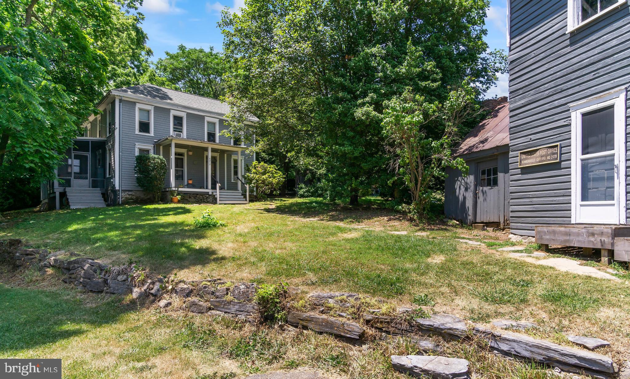 ROHRERSVILLE - Residential