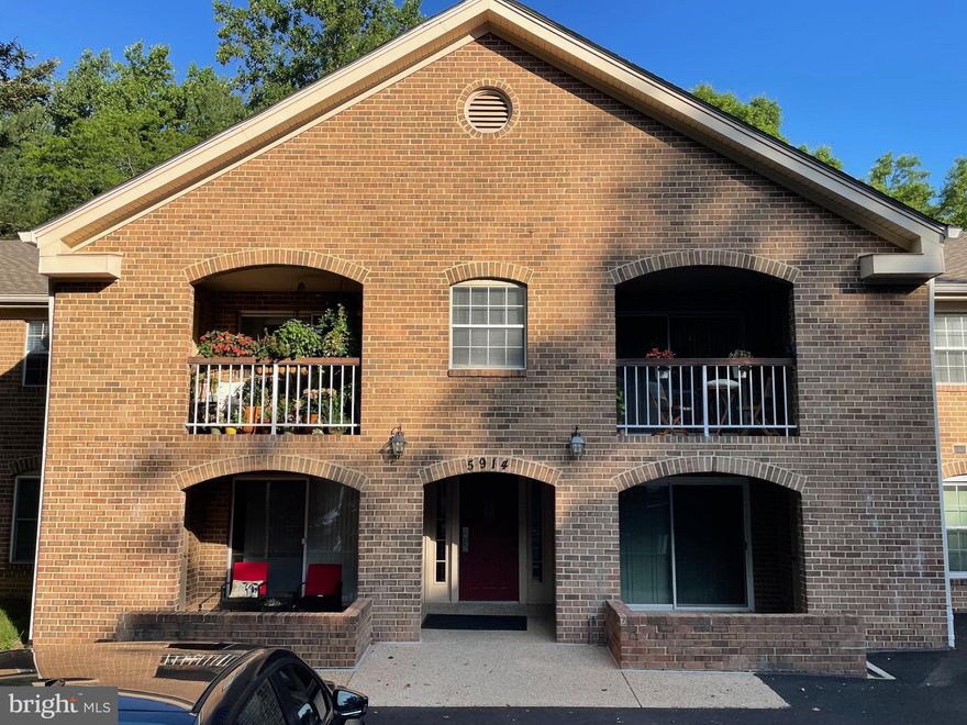 You won’t want to miss this completely renovated 2 bedroom, 2 bath condo tucked in the lovely community of Burke Cove, perfectly situated in a highly sought-after school district and offering the added advantage of being in very close proximity to Burke VRE/Amtrak commuter train station, the Fairfax County Parkway transportation artery, and the Campus of George Mason University and Eagle Bank Arena!  No expense was spared in updating this condo:  NEW white shaker kitchen cabinets, NEW kitchen appliances, NEW quartz countertops and designer backsplash, NEW tile flooring throughout kitchen and eat-in kitchen area, NEW bathrooms with tile floors, vanities, quartz countertops and a luxury walk-in shower in the primary with a barn-style glass shower door.  NEW interior doors, recessed lighting and fresh “accessible beige” paint throughout complete this wonderful renovation.  Both bedrooms are spacious with ample closet space.  The primary bedroom features a walk-in closet and a NEW vanity dressing area.  This floor plan has a generous storage area with an extra refrigerator and a separate laundry room with full-sized, stacked washer and dryer.  A covered patio overlooks the woods and is perfect for enjoying your morning coffee.  One dedicated parking spot comes with the condo and there is plenty of visitor parking for friends and family.  Burke Cove is a quiet community nestled next to Lake Barton which features walking trails perfect for a casual stroll, jog or walk with your dog.  By living here, you receive membership and all of the amenities of the Burke Conservancy.  This includes 5 swimming pools (additional fee to join), multiple tennis and pickleball courts, 30 miles of walking trails, a baseball field, 5 community centers, 6 ponds, a lake and many community events throughout the year.  Showings will begin on July 27th.  Open House on Sunday, July 30th from 1:00-3:00pm.  This one will go fast so get your showing scheduled today!