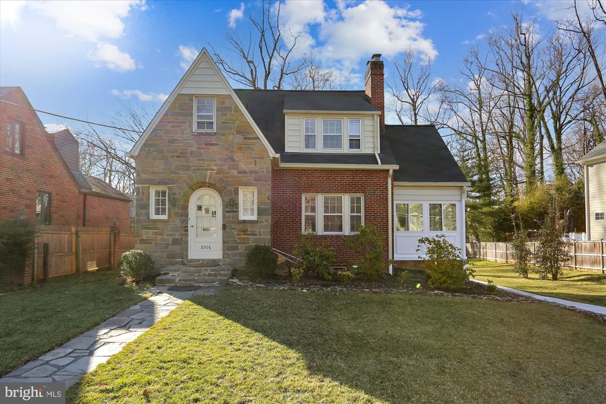 Welcome to 8908 Grant St!  Thoughtfully renovated, this charming home marries modern upgrades with ideal location.  The entire home was renovated in 2021 including new floors, new Kitchen counters, cabinets, and appliances, updated Bathrooms, plus a large deck in the backyard!  Enjoy the added living space from enclosed Sun Room on the main level and the fully finished basement with a huge Rec Room and fourth Bedroom, plus an extra full Bath!  The main level and basement both exit to the spacious level backyard, perfect for games, relaxing, or entertaining.  Only a mile and half to downtown Bethesda, the location can't be beat!  Easy access via Old Georgetown Rd to all the shopping, dining, and entertainment, plus the Bethesda Metro, or head North with quick access to 495 and 270.  Monthly rent increase from $5,500 to $5,600 from year one to year two.