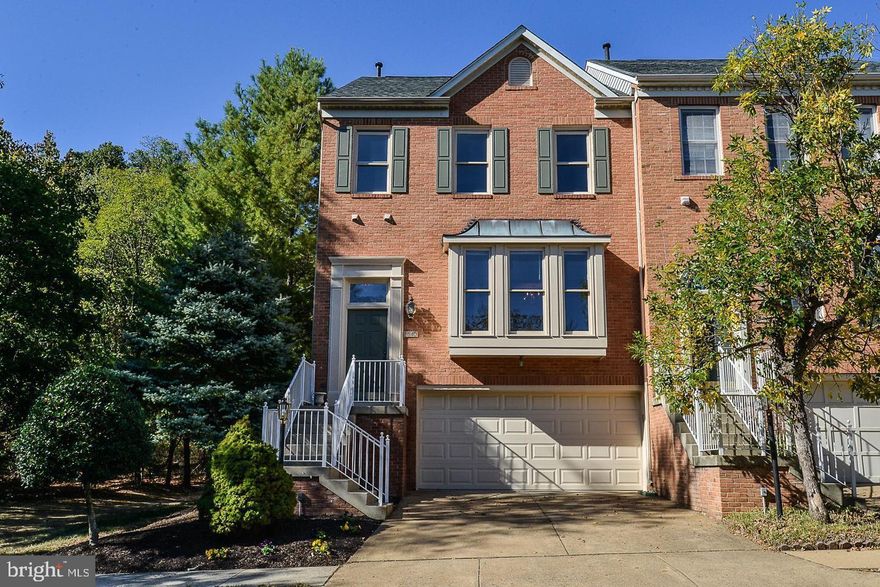 Fabulous End Unit Townhome backing to mature trees and common area. Located on the quiet & private end of the development. Away from noise, yet close to everything. Metro less than 1 mile (Greensboro Station Silver Line) and metro bus at entry of neighborhood. Fantastic Commuter location, sited between Routes 123 and Route 7 in heart of Tysons, and close to I-495, I-66, 267  Airport Road and more.
Only showing at open house during December because the tenant is still occupying the property.